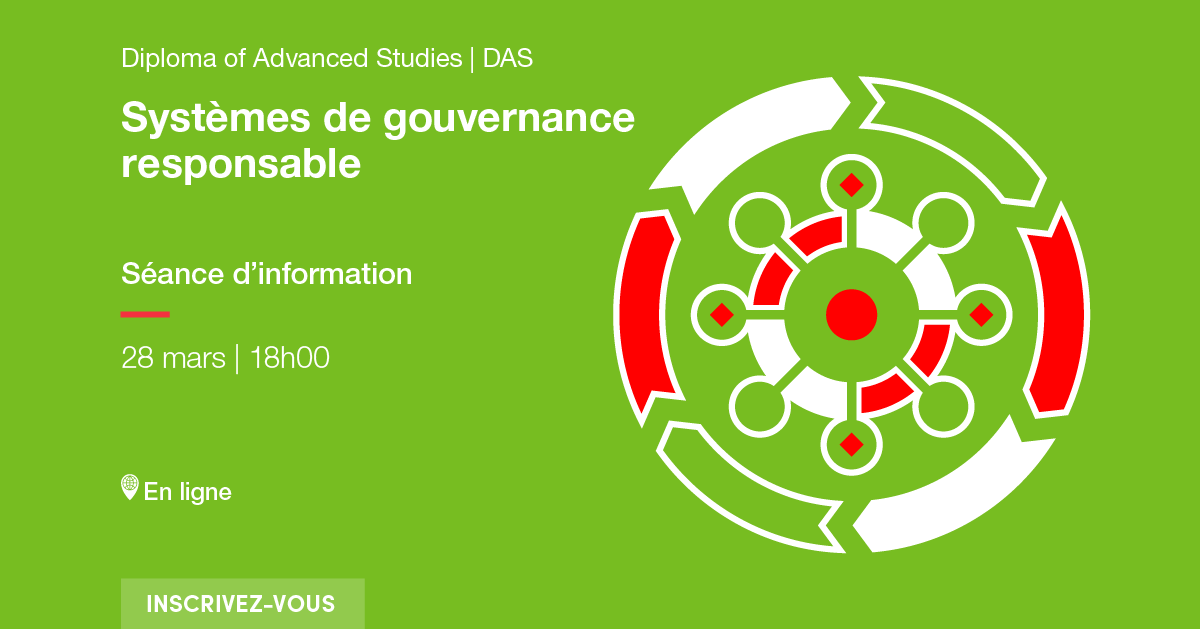 DAS Systèmes de gouvernance responsable