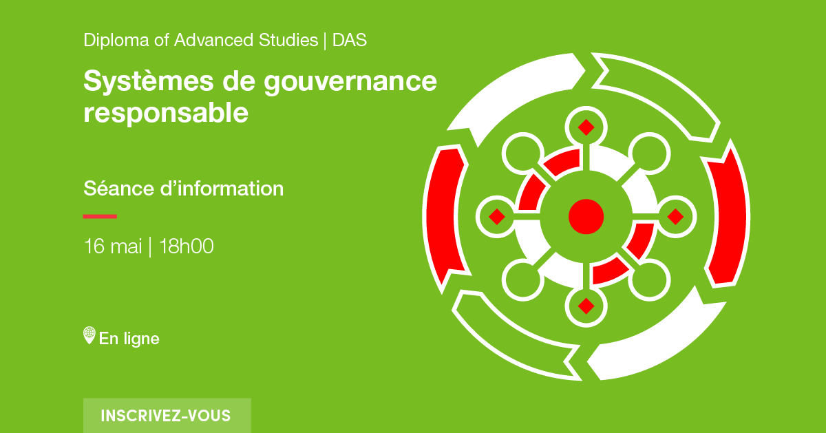 DAS Systèmes de gouvernance responsable 
