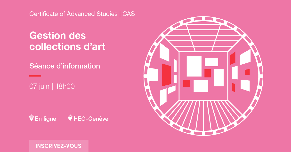 CAS Gestion des collections d'art