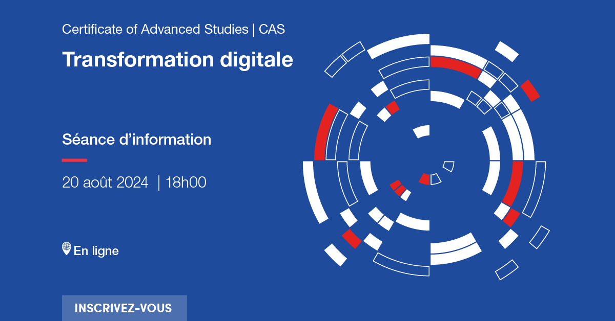 CAS Transformation digitale