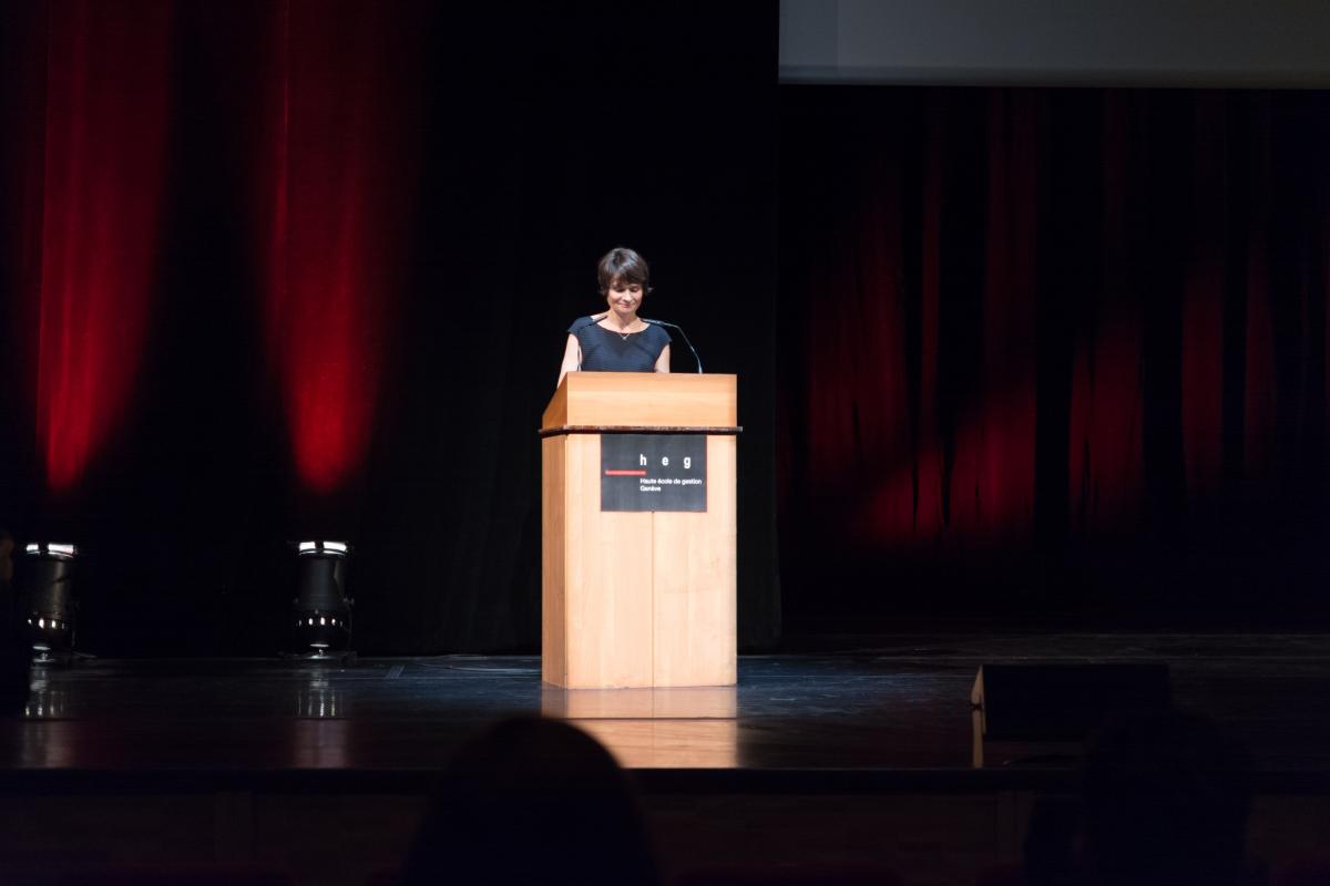 cérémonie HEG - 2016