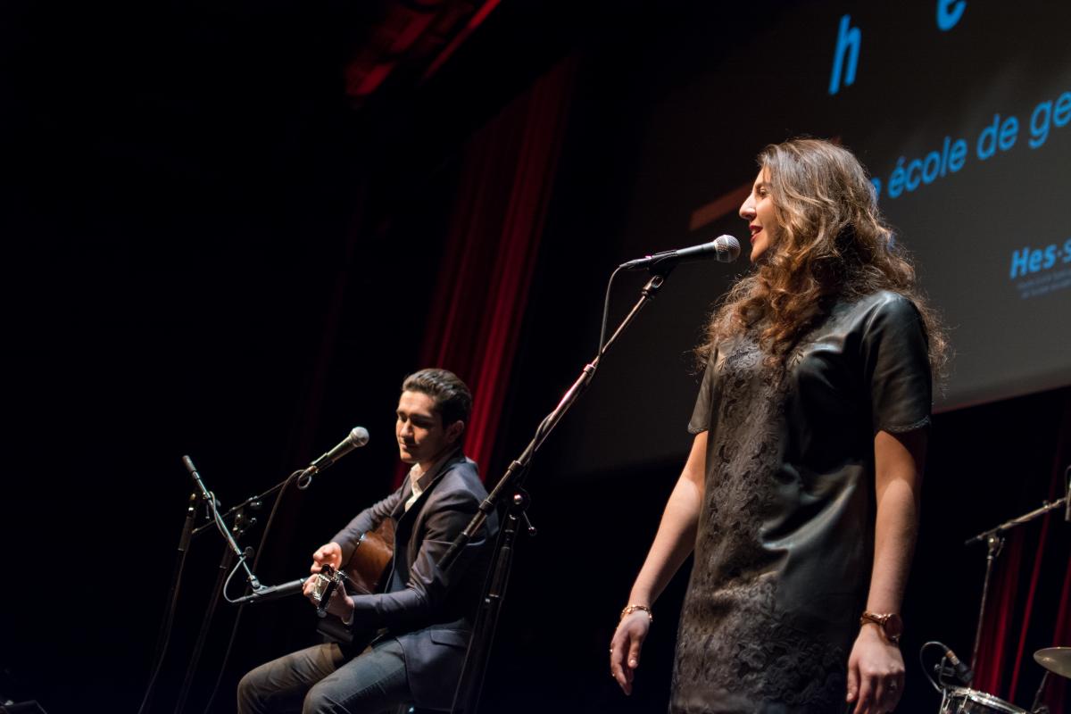 cérémonie HEG - 2016