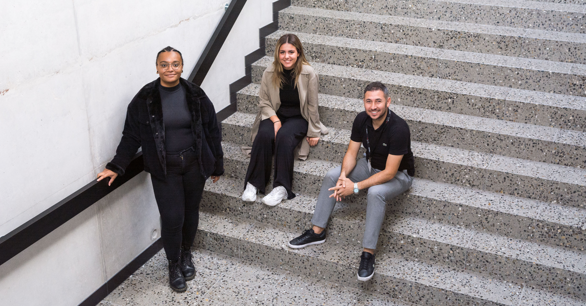 Les apprenti-e-s 2022 de la HEG-Genève