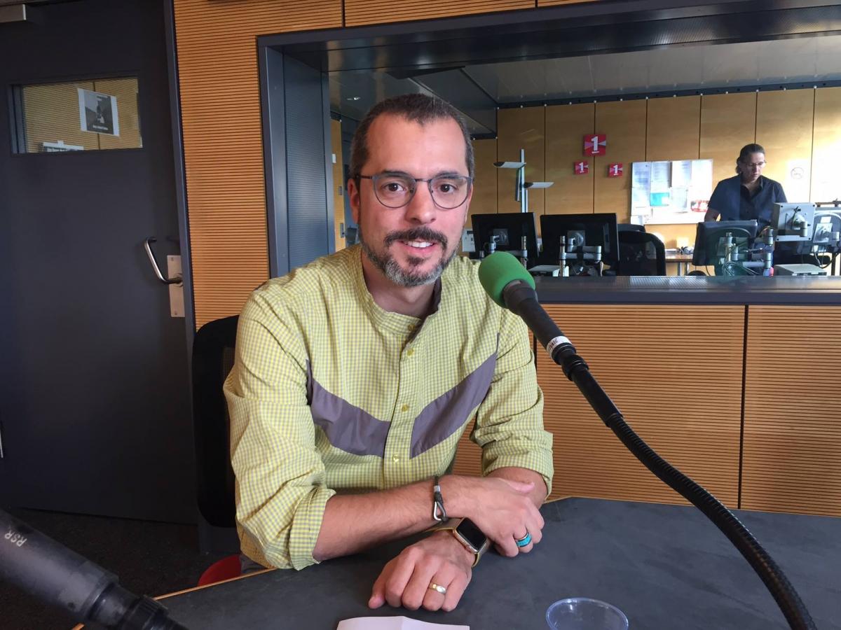 Photo RTS émission Trubu