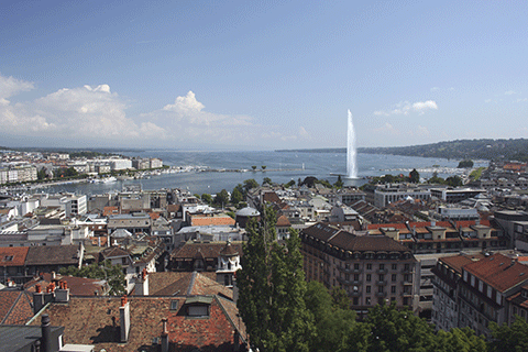 Illustration du canton de Genève