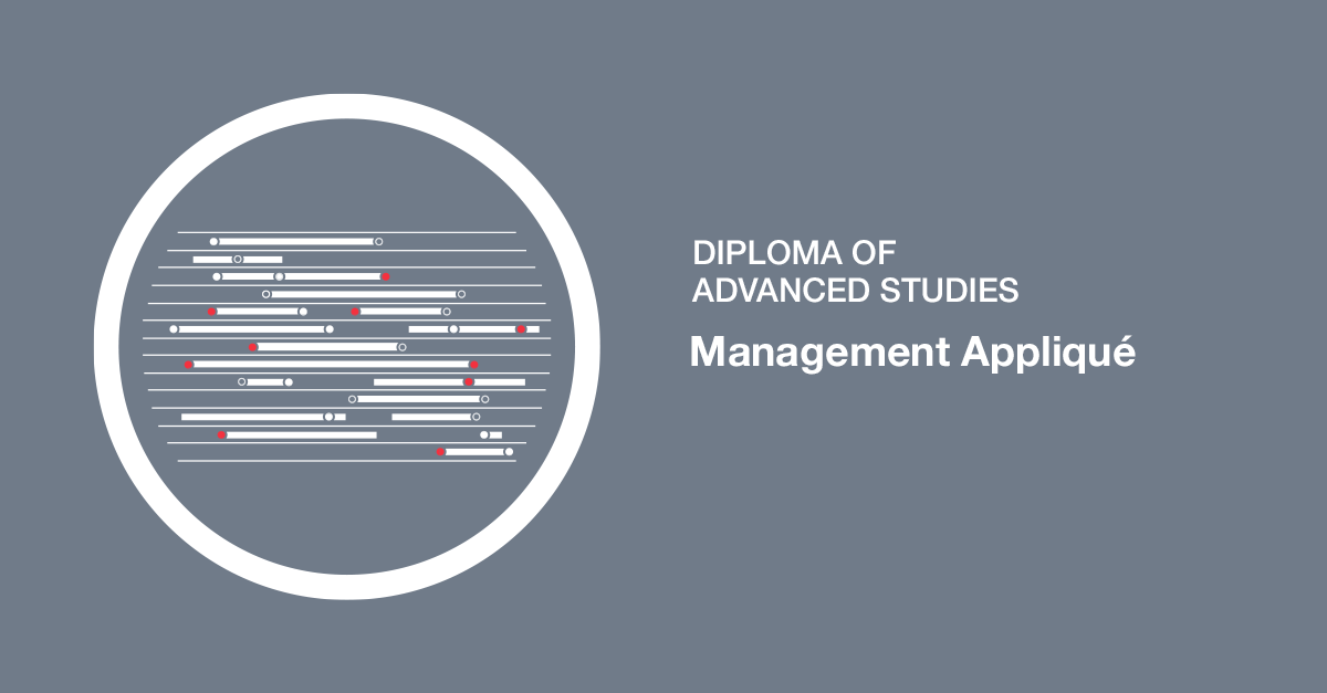 DAS en Management Appliqué