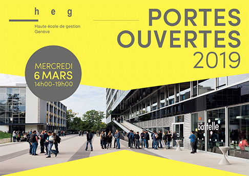 Portes ouvertes 2018, mercredi 7 mars, de 14h à 19h