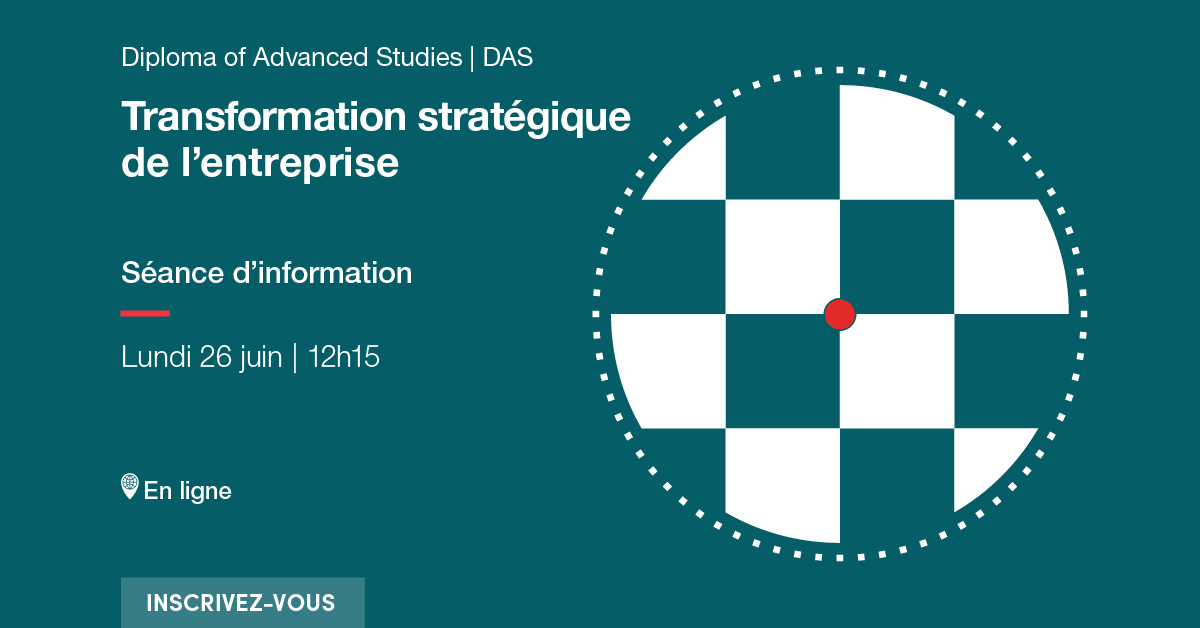 DAS Transformation stratégique de l'entreprise