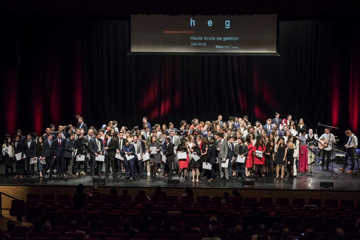 Cérémonie de remise des diplômes 2017