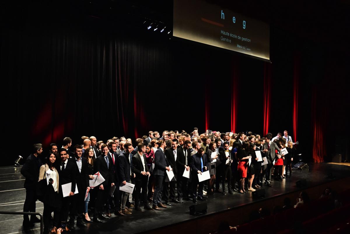 Cérémonie de remise des diplômes 2017