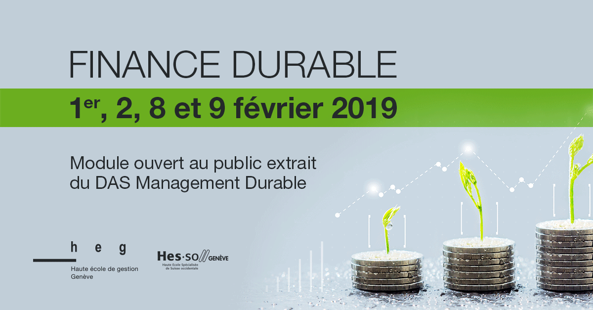 Finance durable