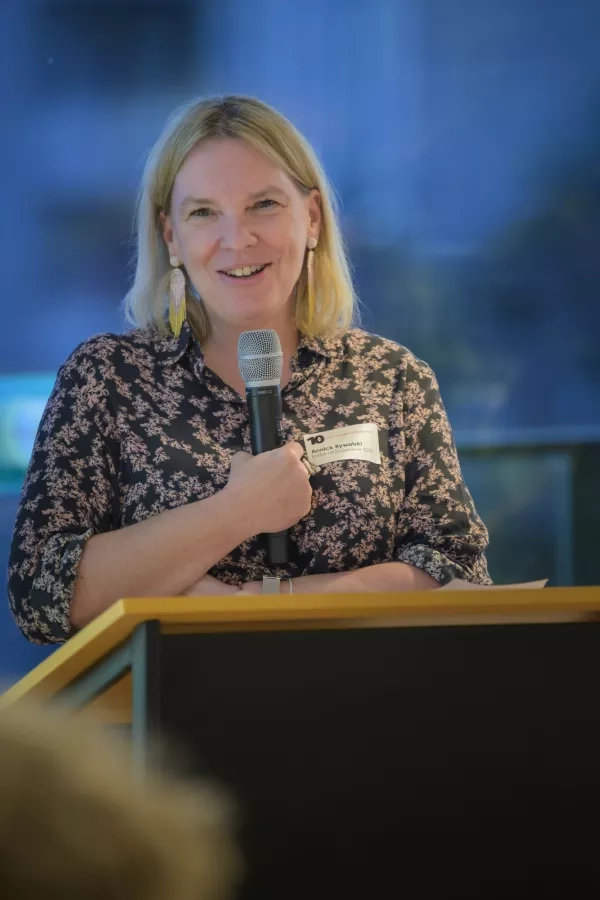 Annick Rywalski, participante EMBA 2025