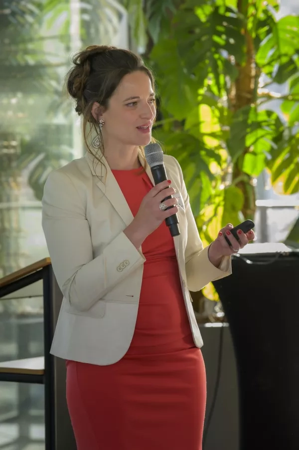 Astrid Dauverné, Co-directrice EMBA HEG-Genève