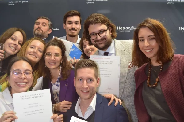Photobooth Cérémonie de remise des diplômes Formation continue 2025