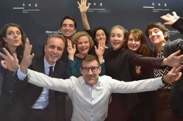 Photobooth Cérémonie de remise des diplômes Formation continue 2025