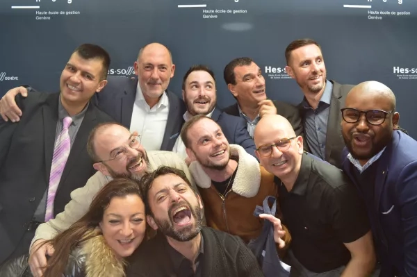 Photobooth Cérémonie de remise des diplômes Formation continue 2025