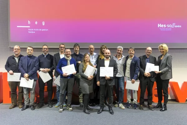Cérémonie de remise des diplômes Formation continue 2025