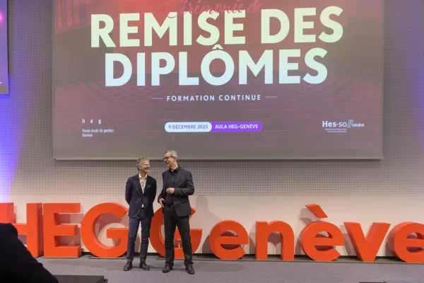 Cérémonie de remise des diplômes Formation continue 2025