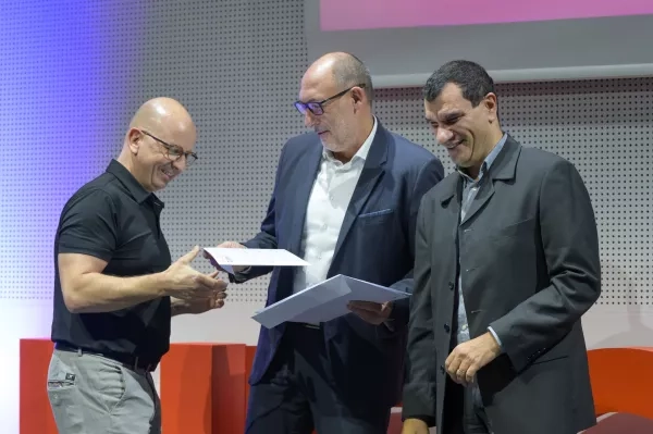 Cérémonie de remise des diplômes Formation continue 2025