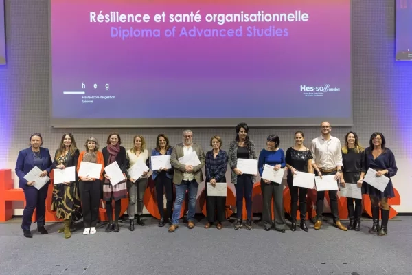 Cérémonie de remise des diplômes Formation continue 2025
