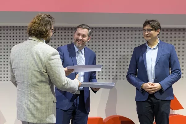 Cérémonie de remise des diplômes Formation continue 2025