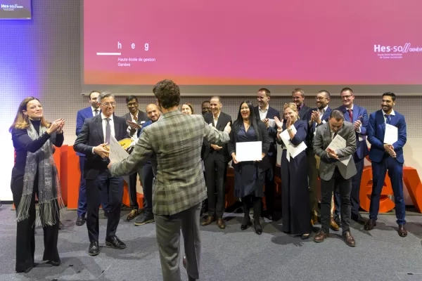 Cérémonie de remise des diplômes Formation continue 2025