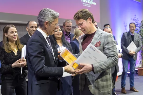 Cérémonie de remise des diplômes Formation continue 2025