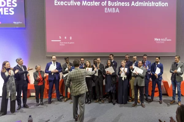 Cérémonie de remise des diplômes Formation continue 2025