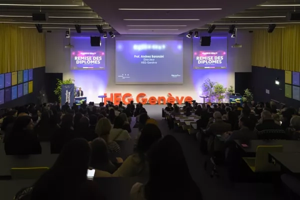 Cérémonie de remise des diplômes Formation continue 2025