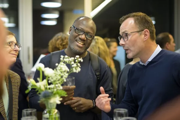 Cocktail post Cérémonie de remise des diplômes Formation continue 2025