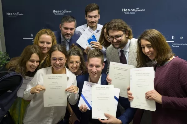 Cocktail post Cérémonie de remise des diplômes Formation continue 2025