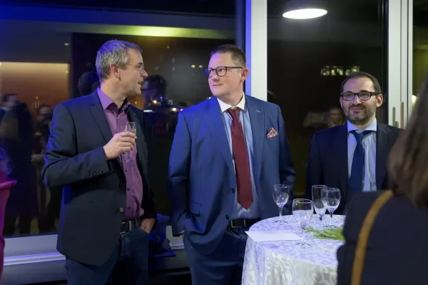 Cocktail post Cérémonie de remise des diplômes Formation continue 2025