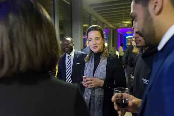 Cocktail post Cérémonie de remise des diplômes Formation continue 2025