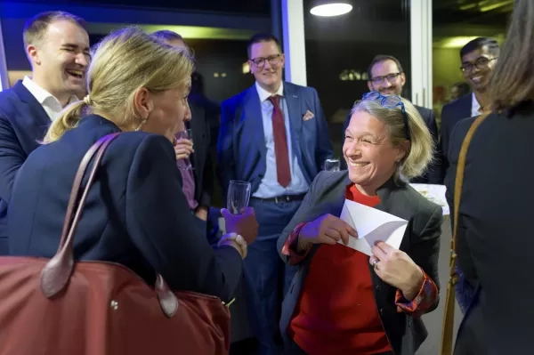 Cocktail post Cérémonie de remise des diplômes Formation continue 2025