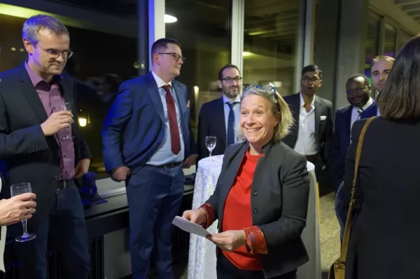 Cocktail post Cérémonie de remise des diplômes Formation continue 2025