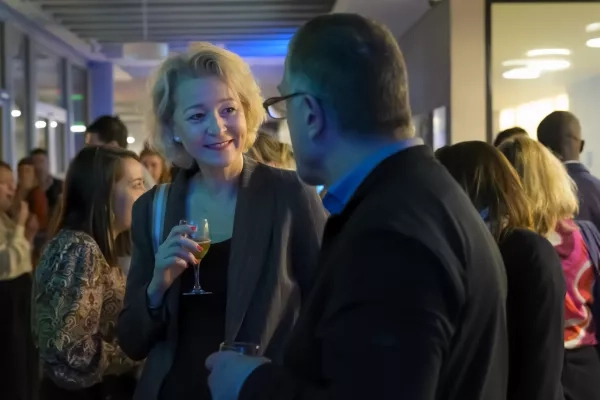 Cocktail post Cérémonie de remise des diplômes Formation continue 2025