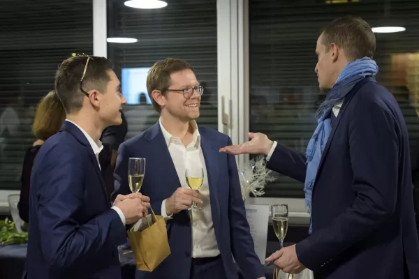 Cocktail post Cérémonie de remise des diplômes Formation continue 2025