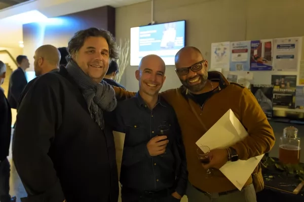 Cocktail post Cérémonie de remise des diplômes Formation continue 2025