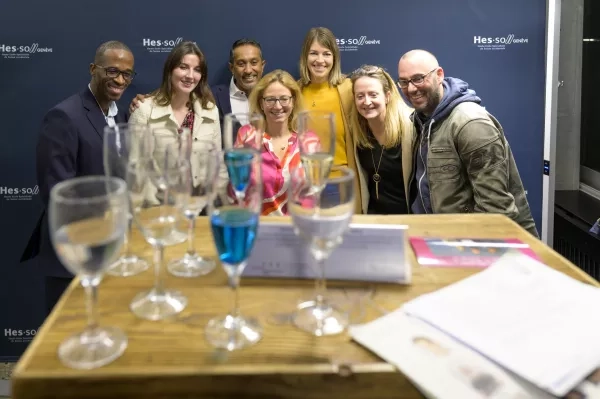 Cocktail post Cérémonie de remise des diplômes Formation continue 2025