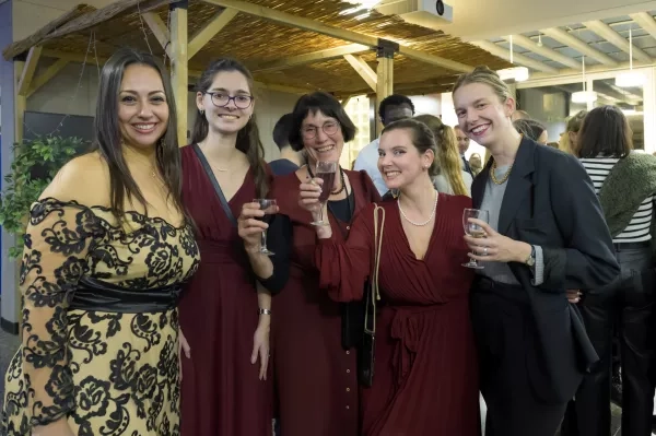Cocktail post Cérémonie de remise des diplômes Formation continue 2025