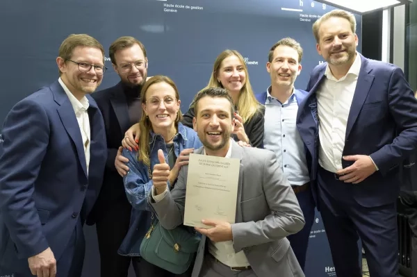 Cocktail post Cérémonie de remise des diplômes Formation continue 2025