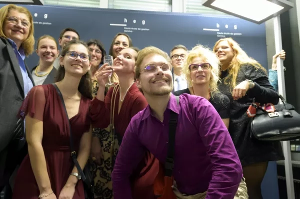 Cocktail post Cérémonie de remise des diplômes Formation continue 2025