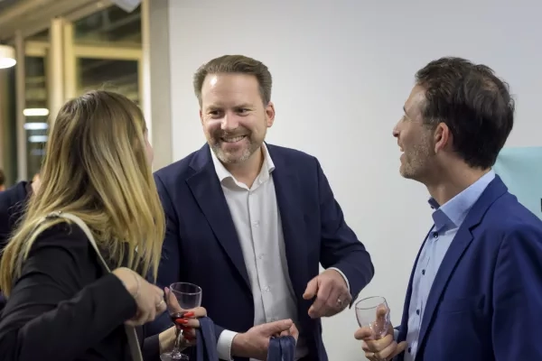 Cocktail post Cérémonie de remise des diplômes Formation continue 2025