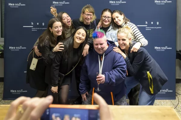 Cocktail post Cérémonie de remise des diplômes Formation continue 2025