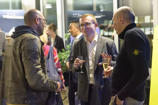 Cocktail post Cérémonie de remise des diplômes Formation continue 2025