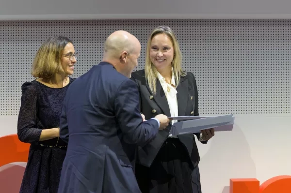 Cérémonie de remise des diplômes Formation continue 2025