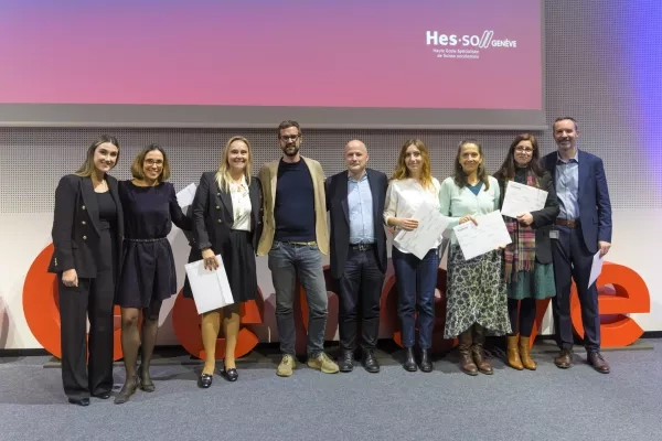 Cérémonie de remise des diplômes Formation continue 2025