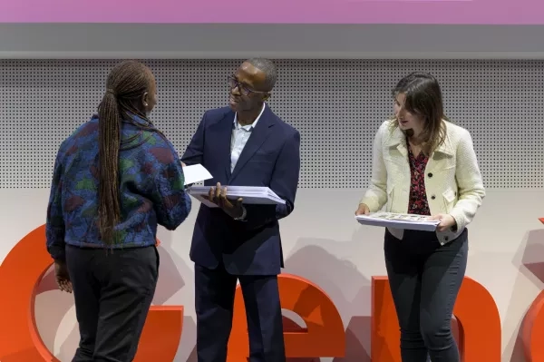 Cérémonie de remise des diplômes Formation continue 2025
