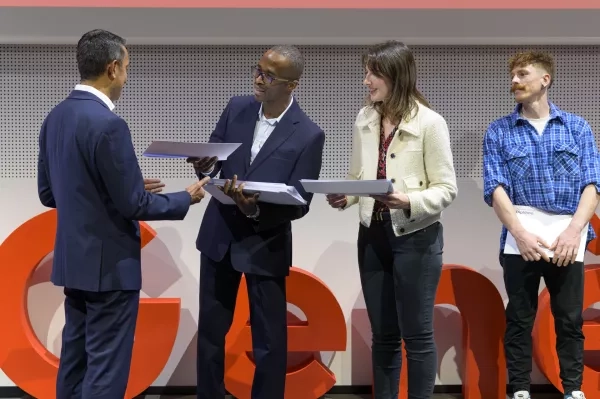 Cérémonie de remise des diplômes Formation continue 2025