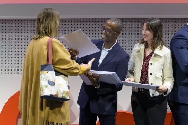 Cérémonie de remise des diplômes Formation continue 2025